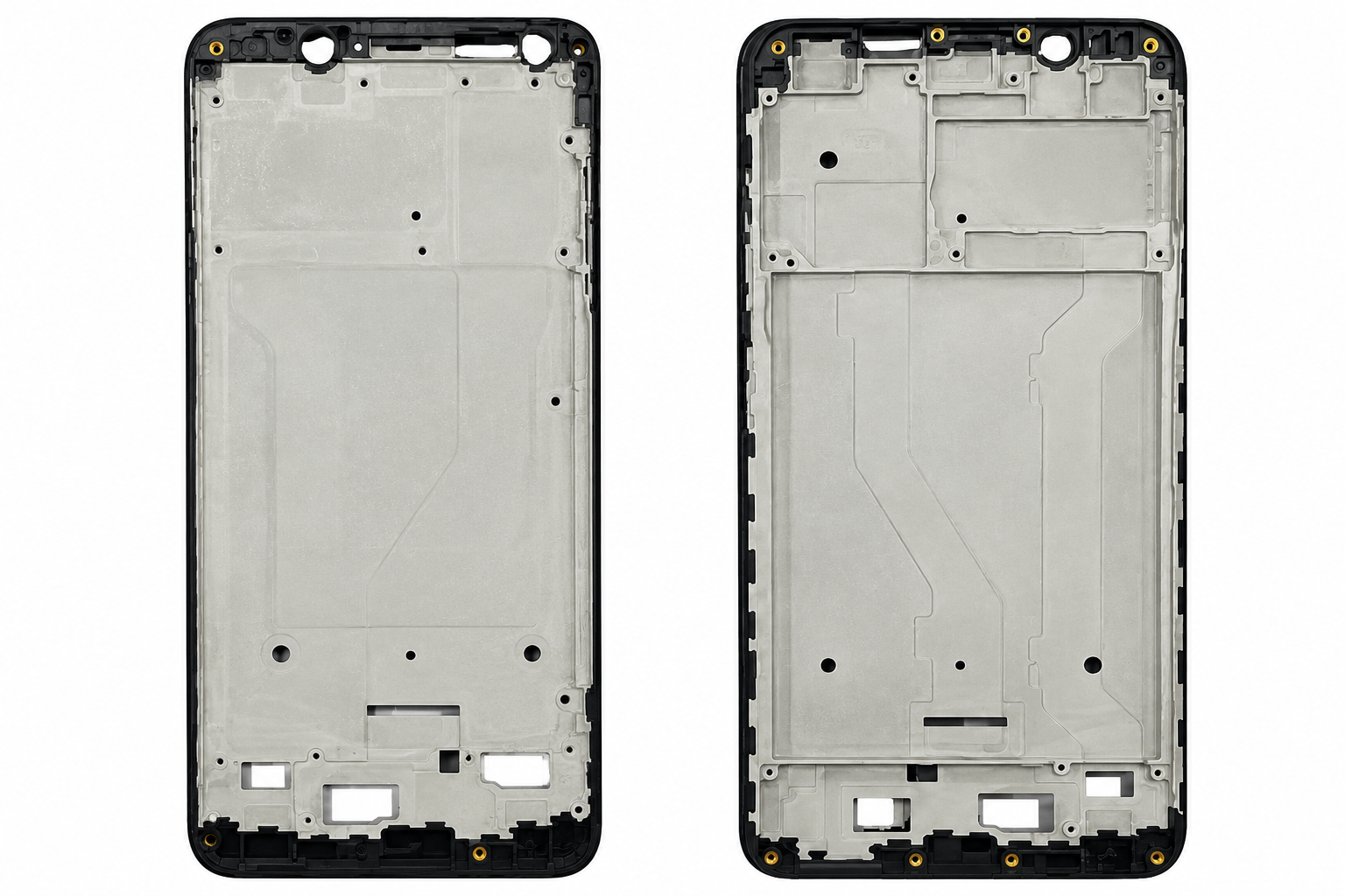 Compatible Replacement for Vivo Y71 Middle Frame – Black